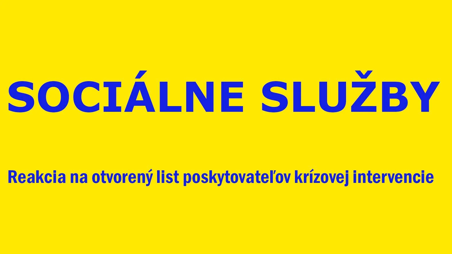 Zabezpečenie udržateľnosti sociálnych služieb je v pôsobností obcí a VÚC
