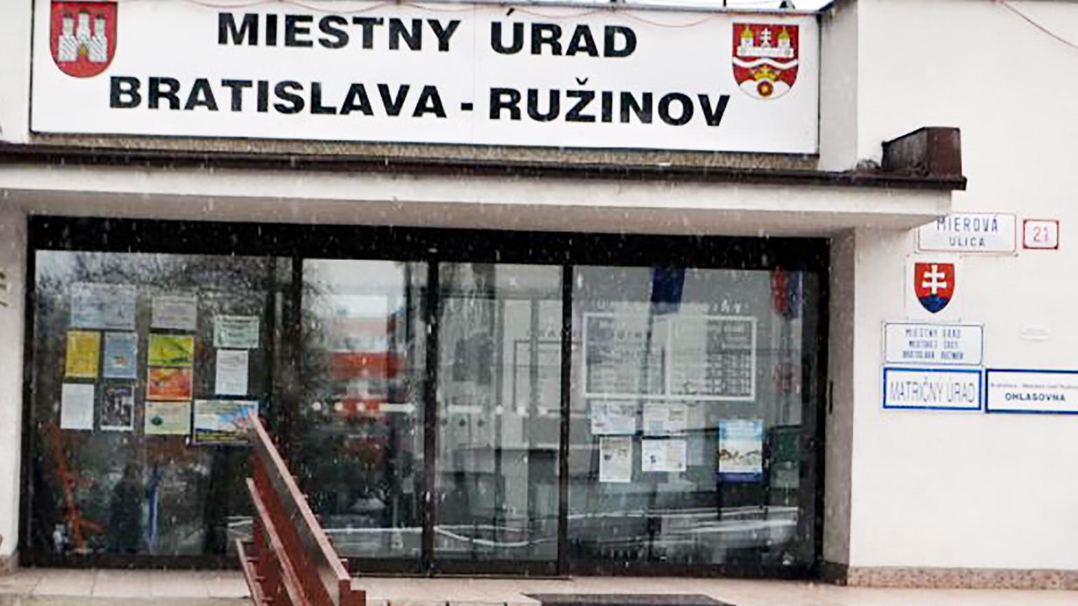 Ružinov opäť ocení významné osobnosti