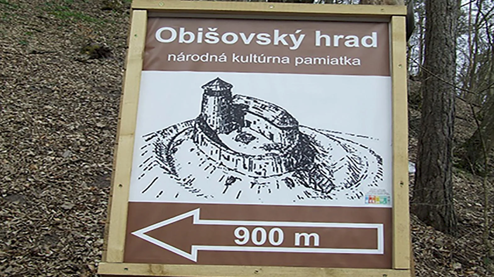 Hrad nad obcou je prvým, ktorý bol kompletne archeologicky preskúmaný