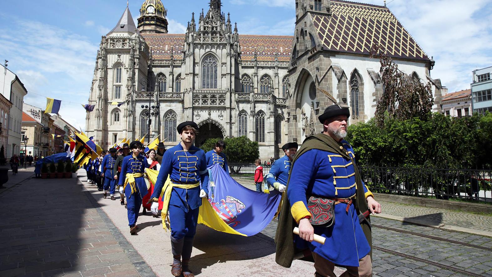 Košice opäť ožijú veľkolepými oslavami