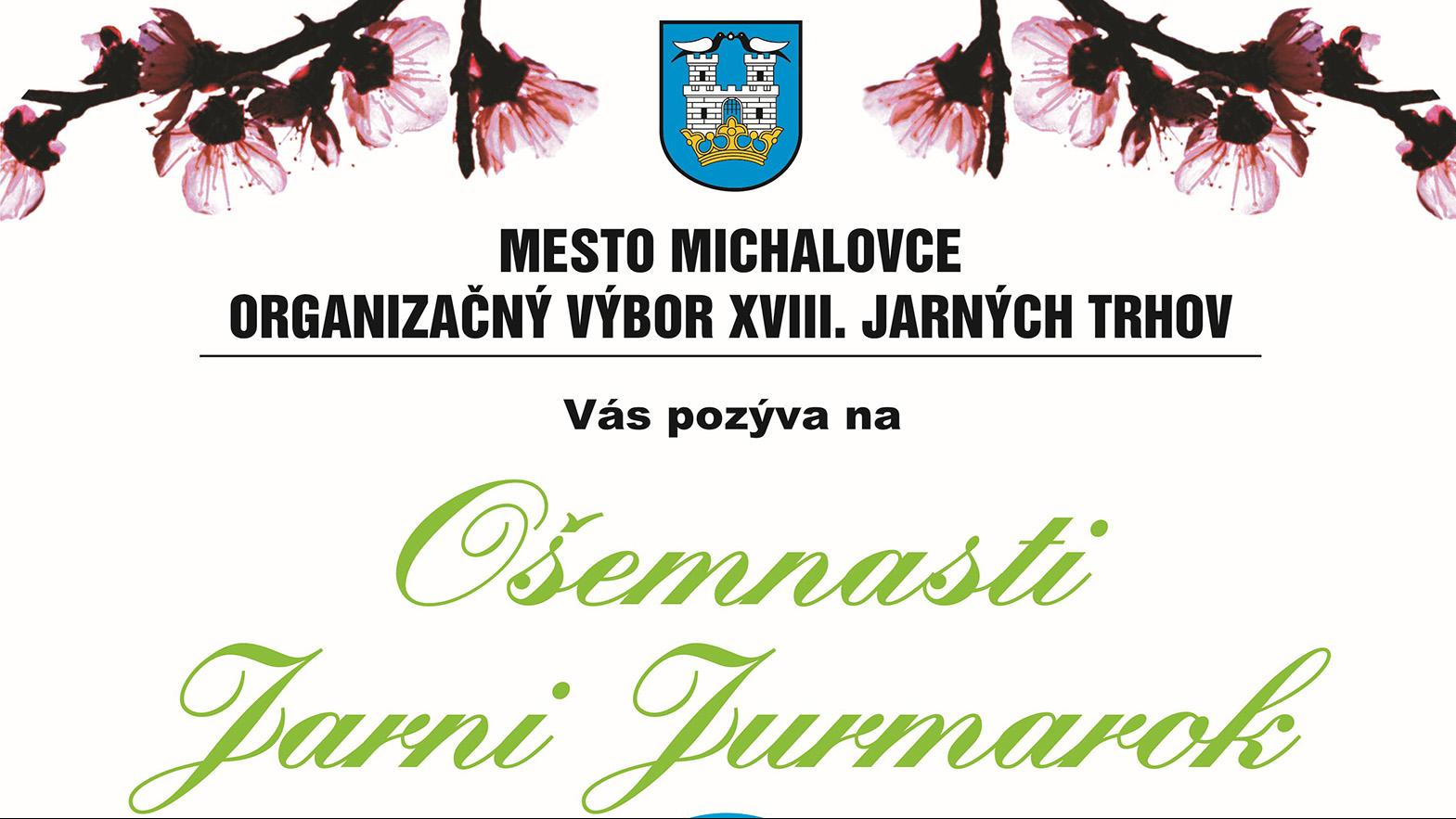 Ošemnasti jarni jurmarok - Ňesanujme sebe, šak ľem raz žijeme!