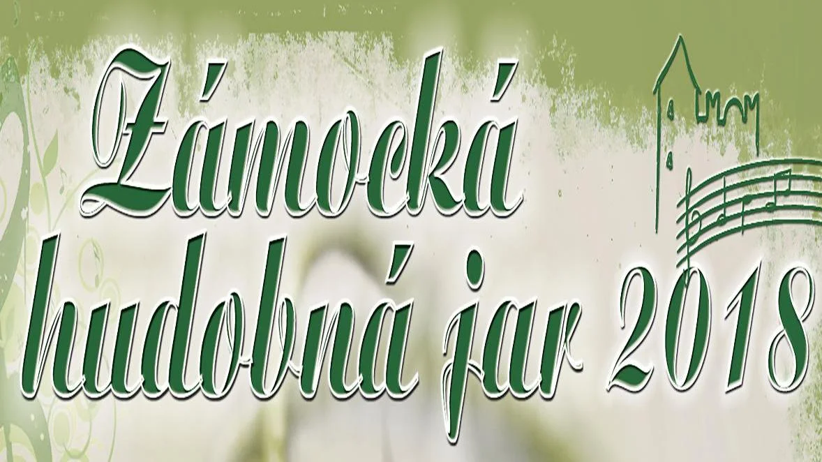 Pozvánka na Zvolenskú hudobnú jar