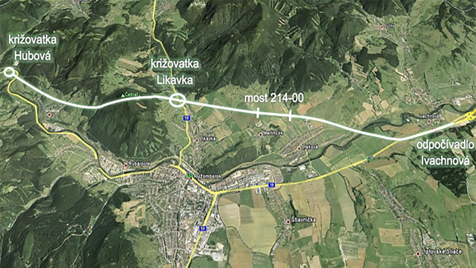 Trasovanie D1 pri Ružomberku podľa Výboru Msč Hrboltová nebolo správne posúdené