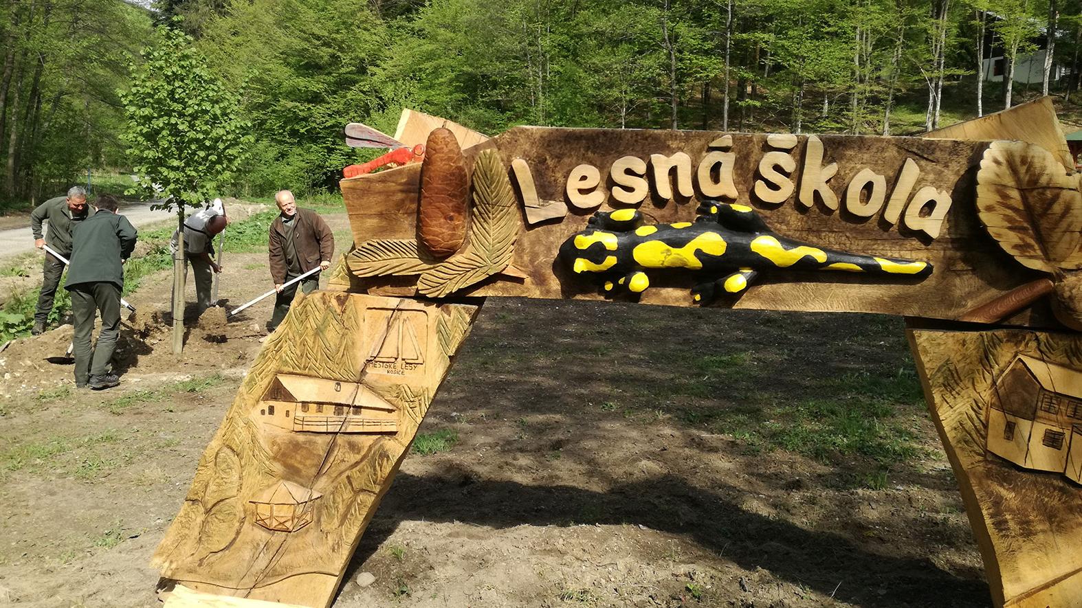 V Čermeľskom údolí otvorili prvú lesnú školu pre deti i dospelých