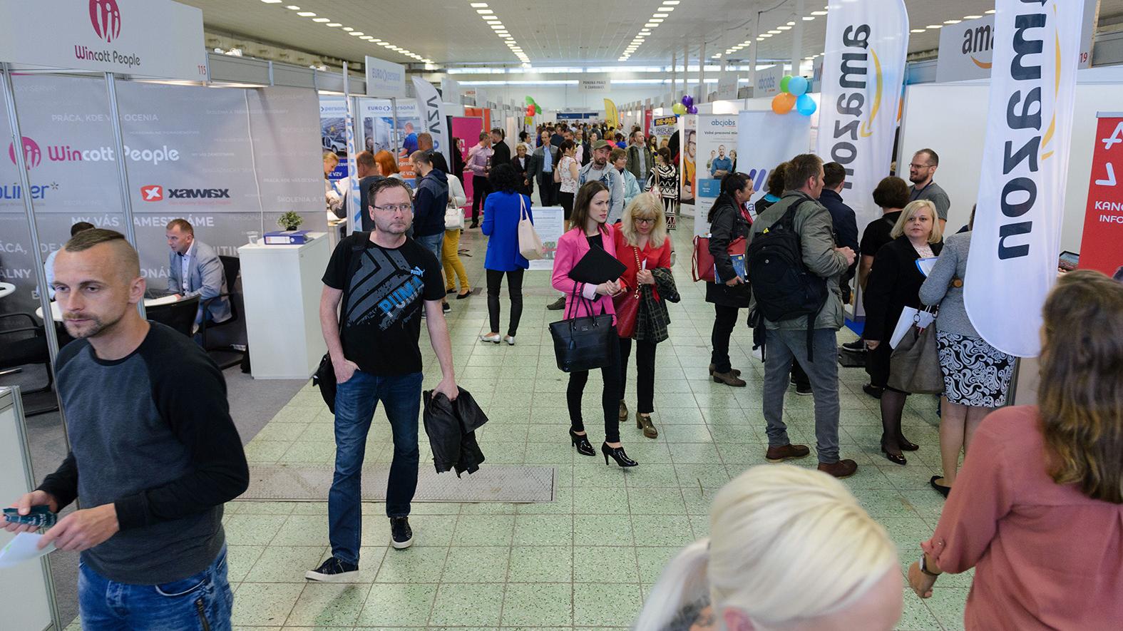 V Nitre sa v najbližších dňoch uskutoční Veľtrh práce - Job Expo 2018