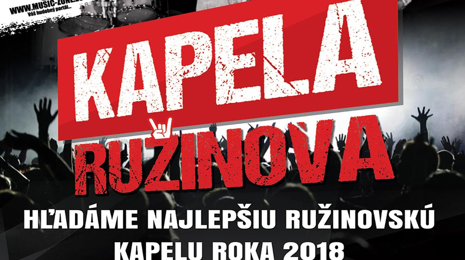 Ružinov hľadá najlepšiu kapelu roka 2018