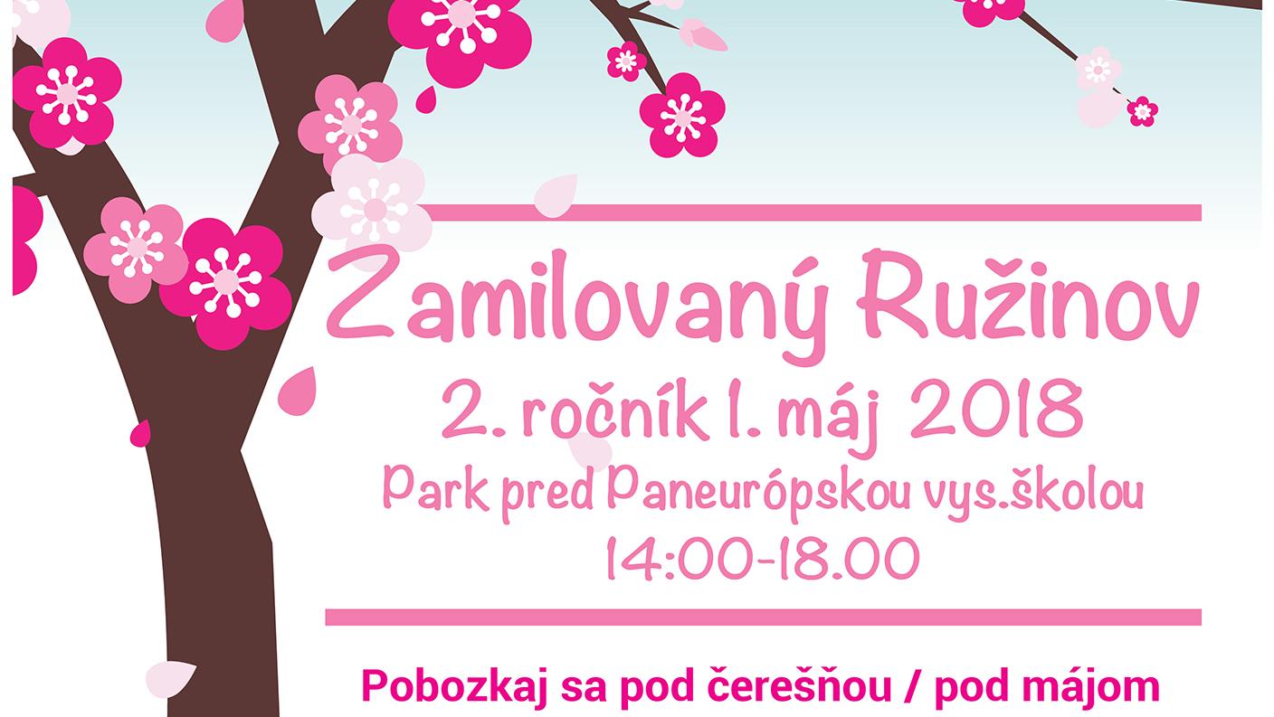 Lásku nájdete v Ružinove