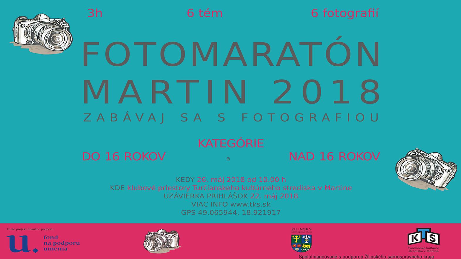 Obrazy svetla IV. - Fotomaratón Martin 2018