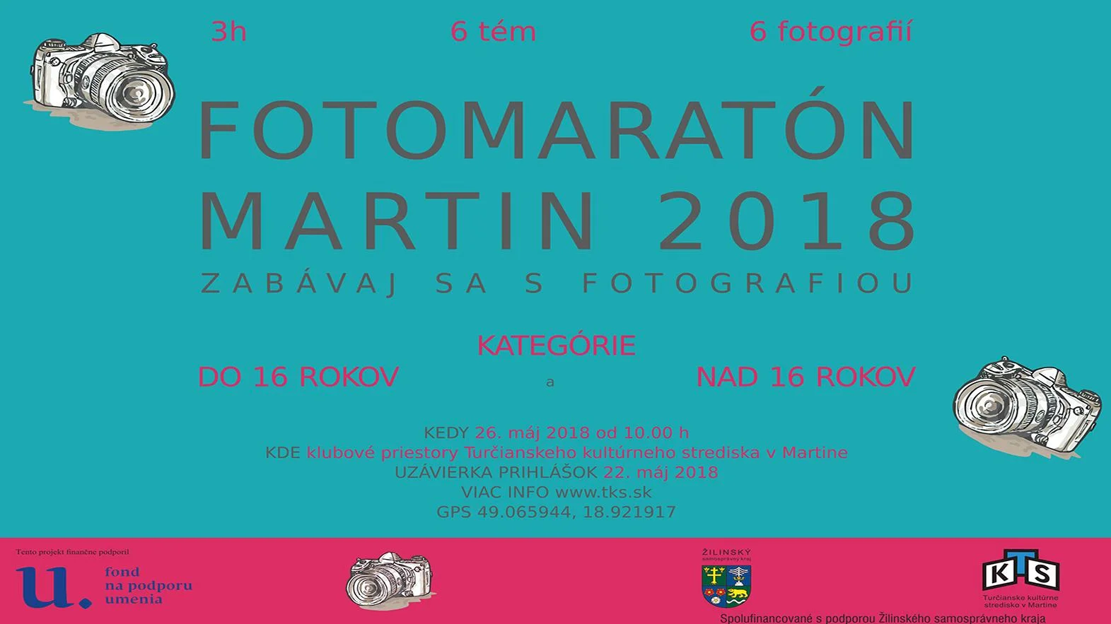 Obrazy svetla IV. - Fotomaratón Martin 2018