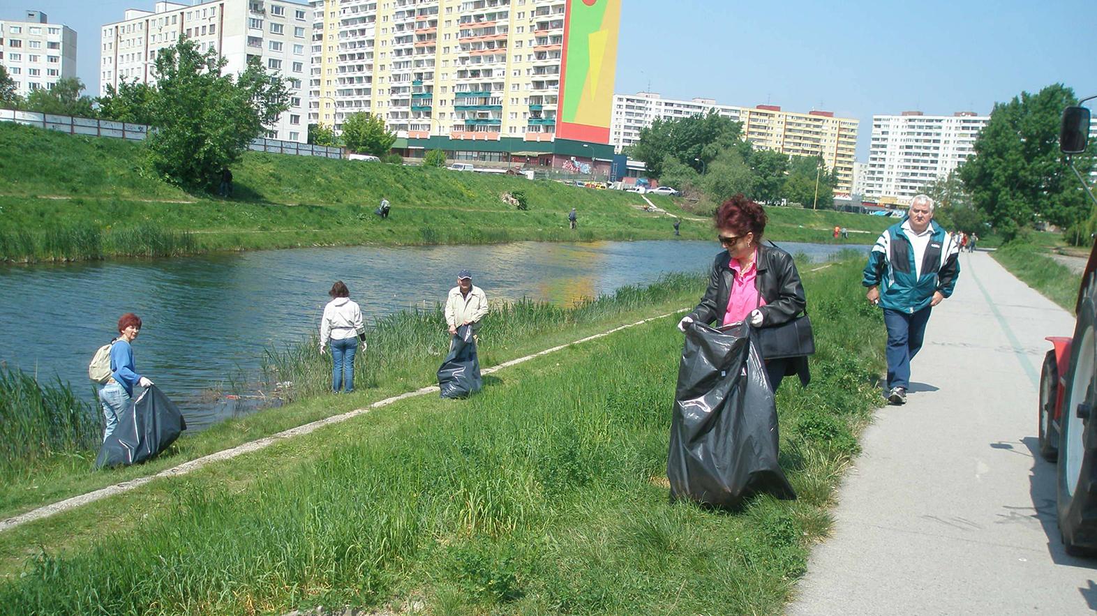 Petržalka bude znovu o niečo čistejšia