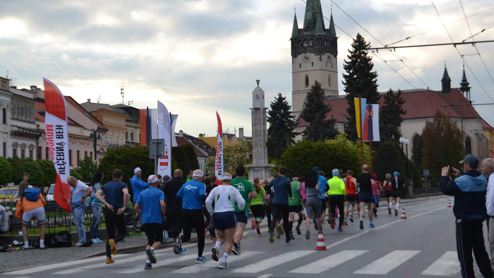 Večerný beh Prešovom má 58-ročnú tradíciu