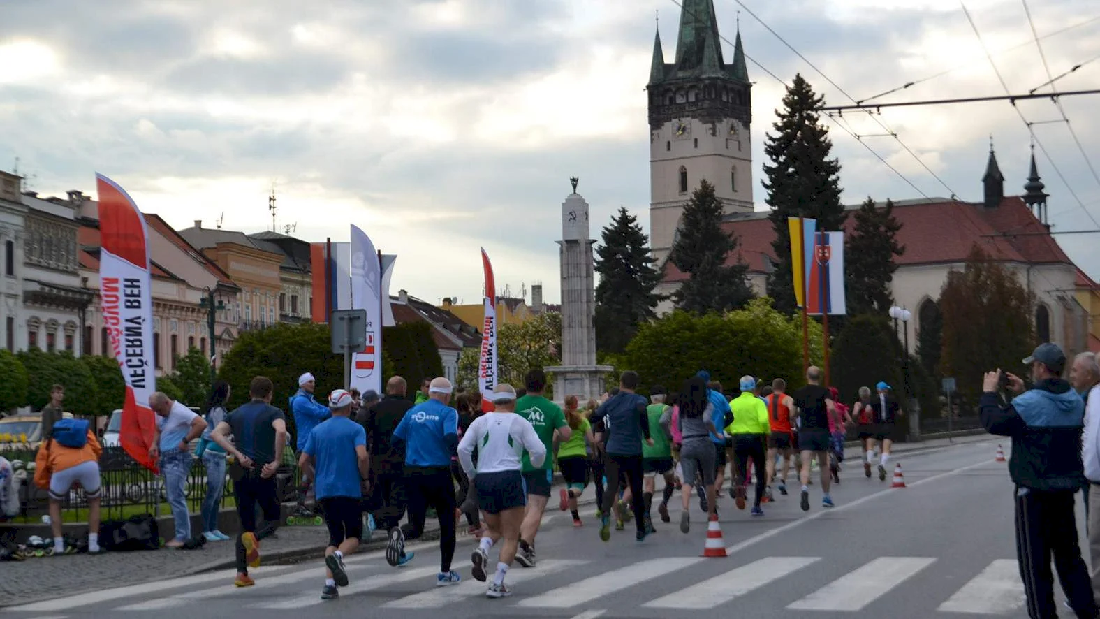 Večerný beh Prešovom má 58-ročnú tradíciu