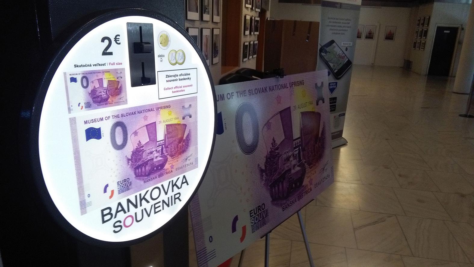 Na Deň víťazstva nad fašizmom budú predávať zberateľskú eurobankovku