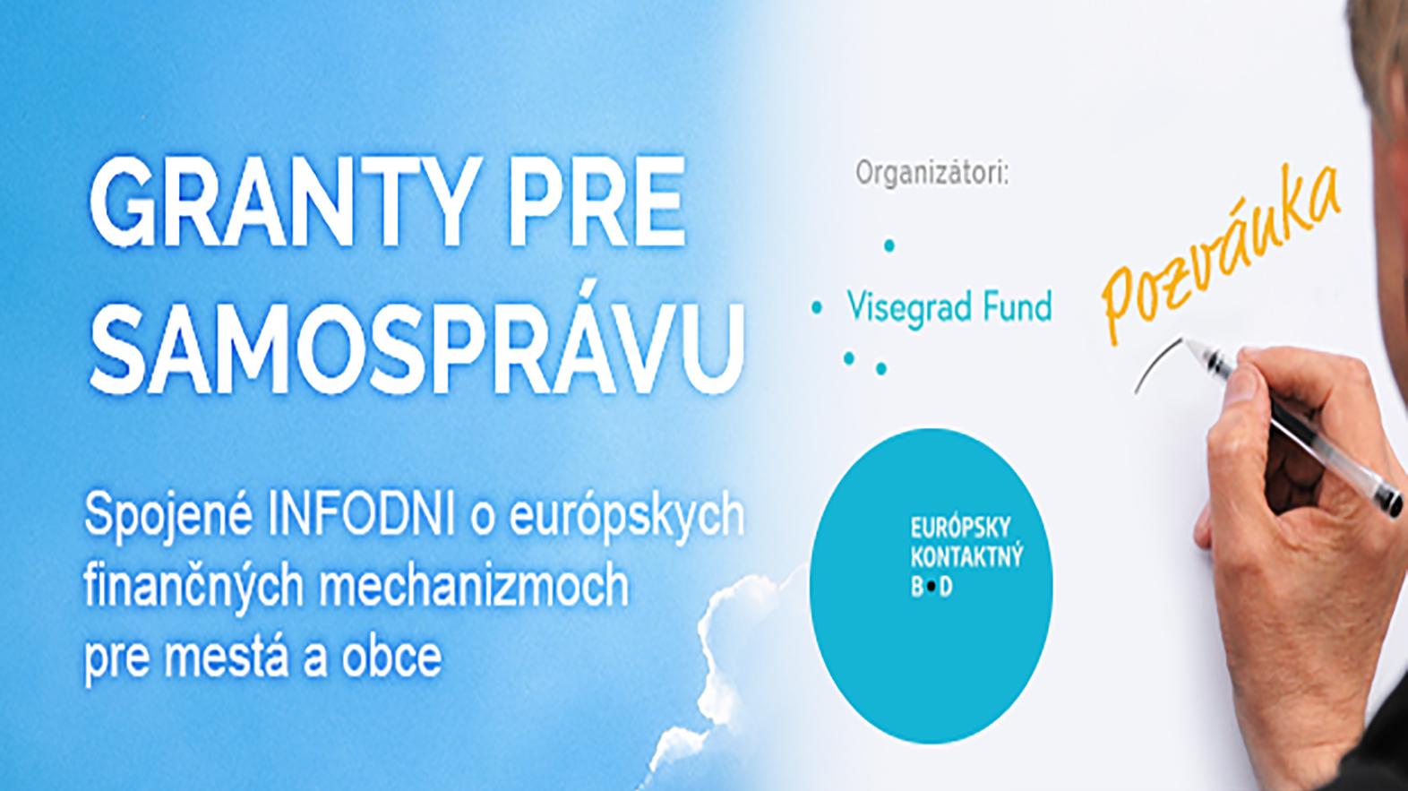 Granty pre samosprávu - dnes v Banskej Bystrici