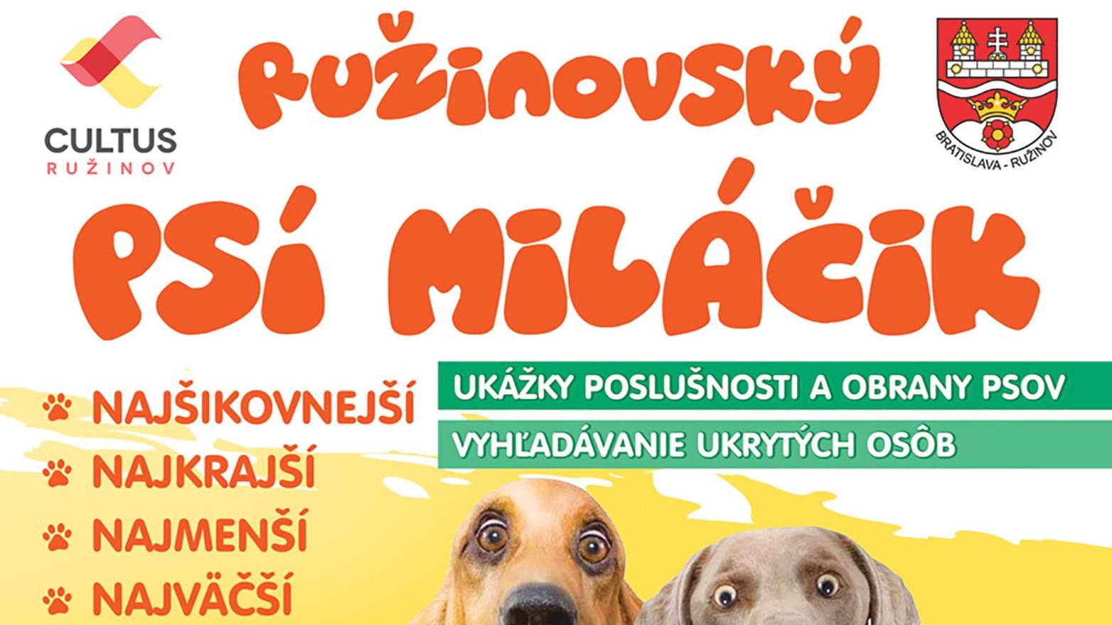 Ružinovský psí miláčik 2018