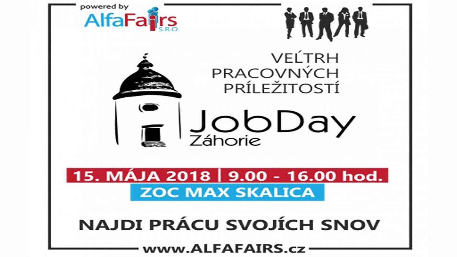 V Skalici sa koná veľtrh pracovných príležitostí Job Day Záhorie