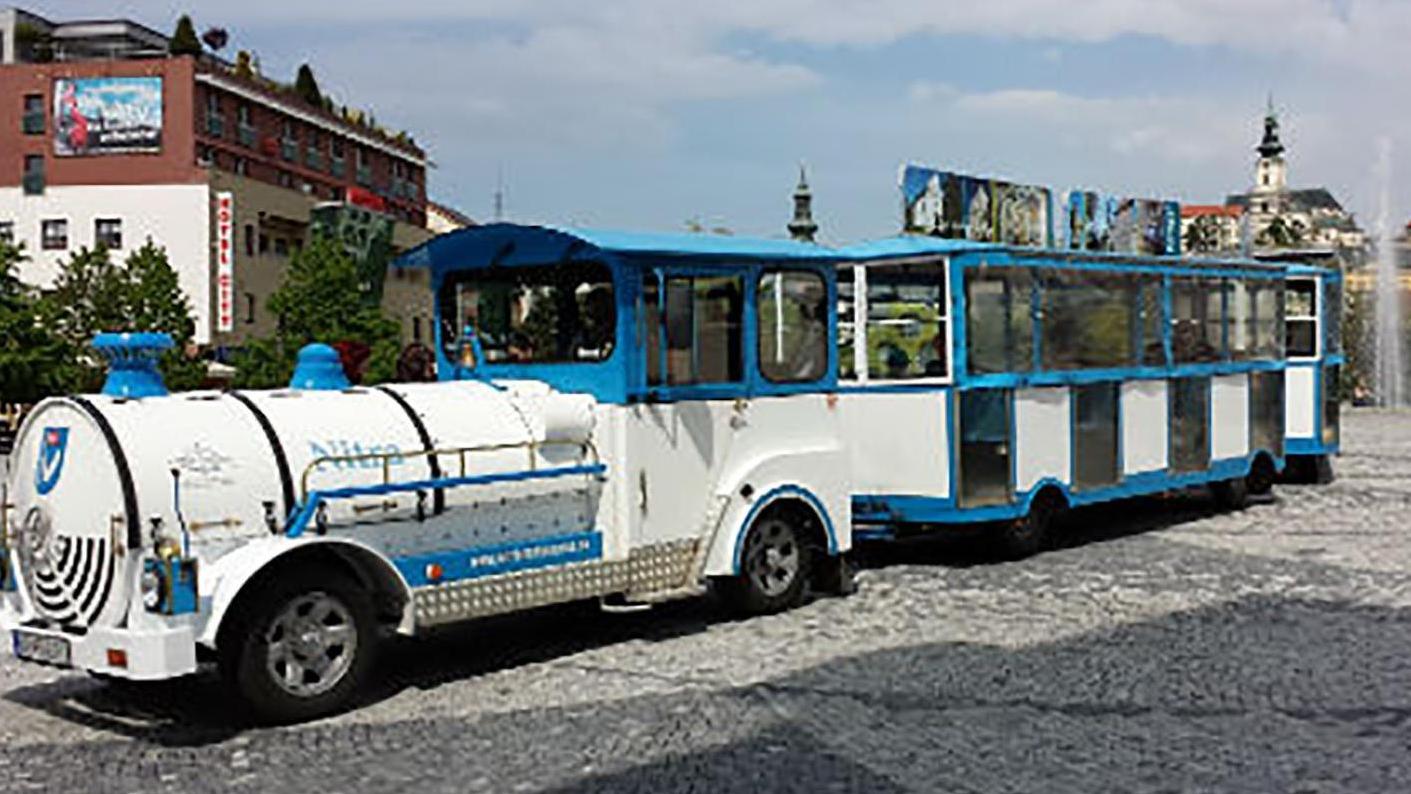 Turistický vláčik začne premávať v Nitre od začiatku júna
