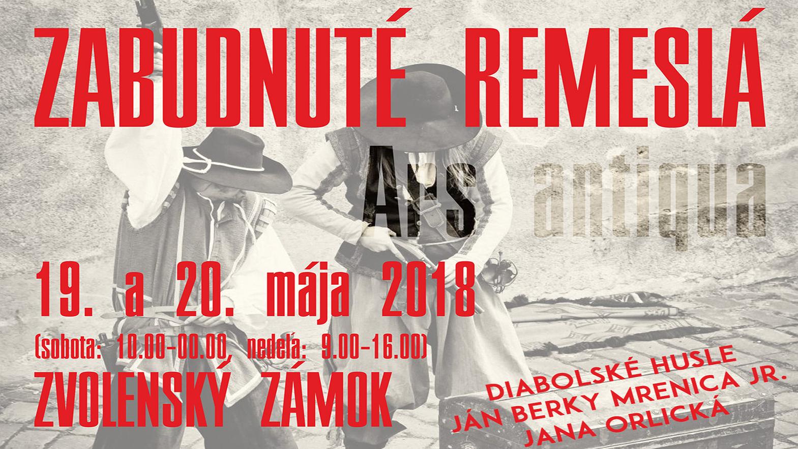 Zvolenský zámok ožije už tento víkend