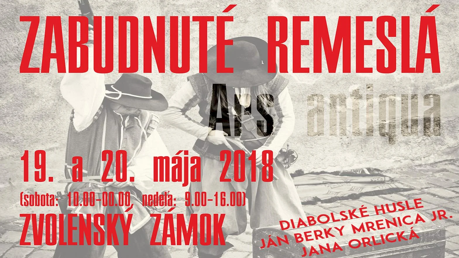 Zvolenský zámok ožije už tento víkend