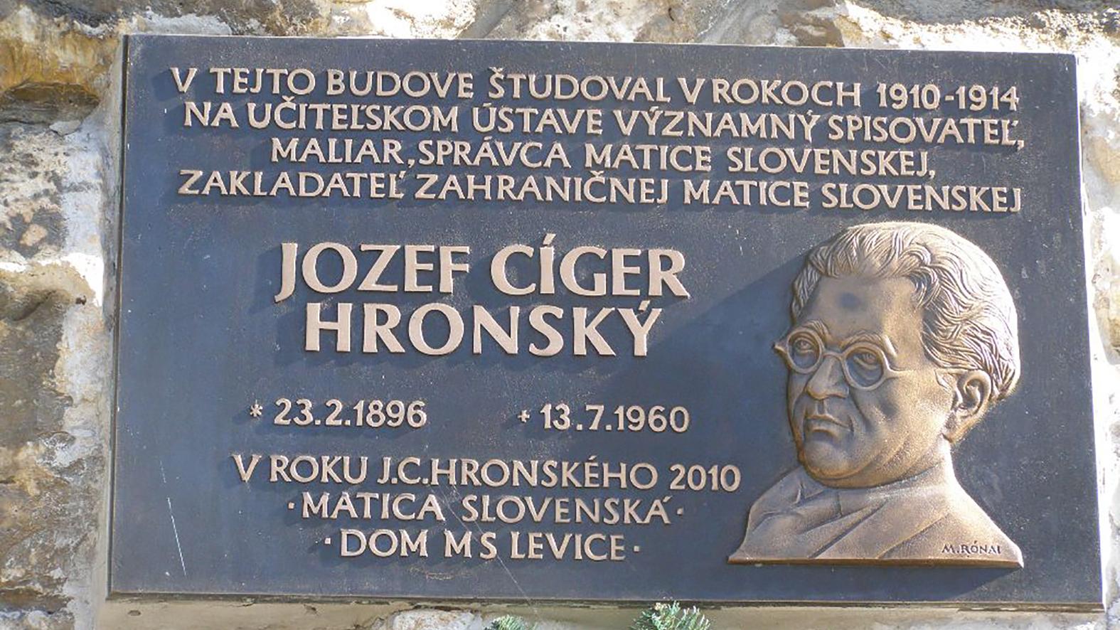 Nové pamätné tabule budú venované Š. Dobóovi a M. Balašovi