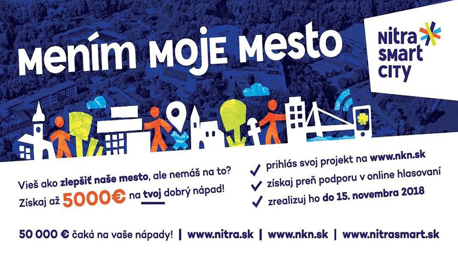 V rámci programu Mením moje mesto získa grant 12 projektov