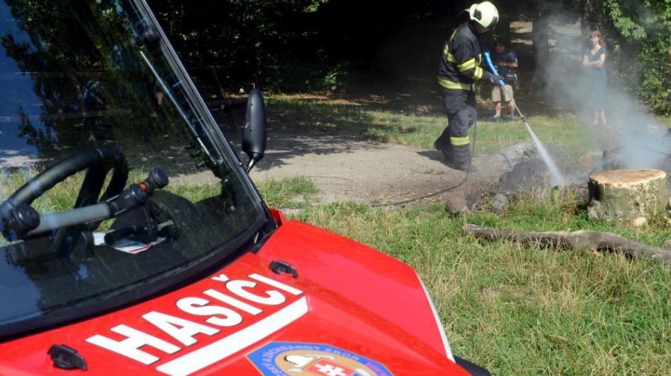 Krajské kolo súťaže v hasičskom športe ovládli Trnavčania