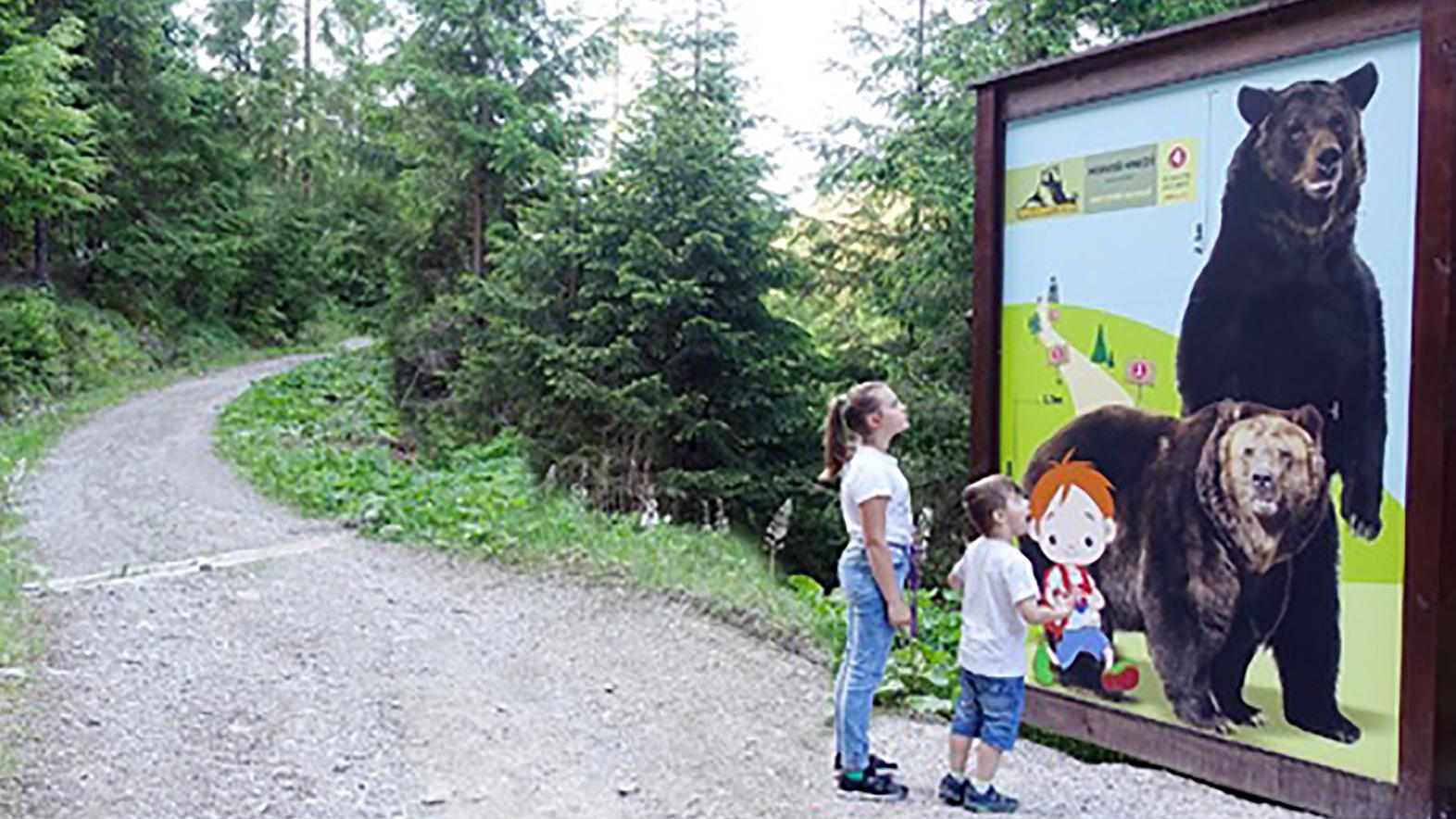 V Hrabovskej doline sprístupnili nový náučný chodník Medvedia cesta