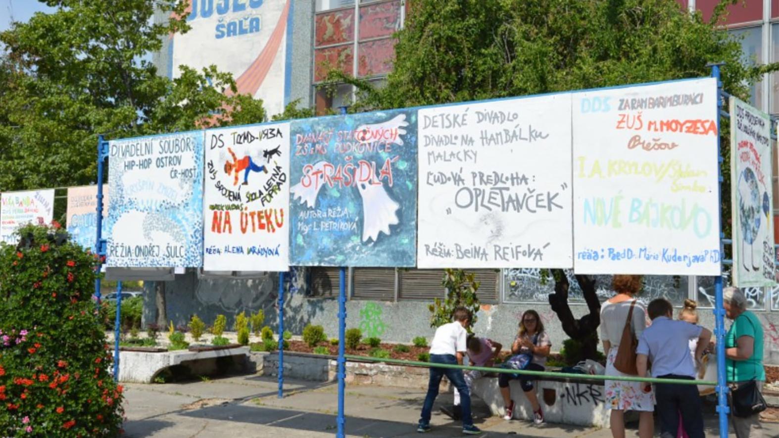V Šali sa zišli detskí divadelníci z celého Slovenska