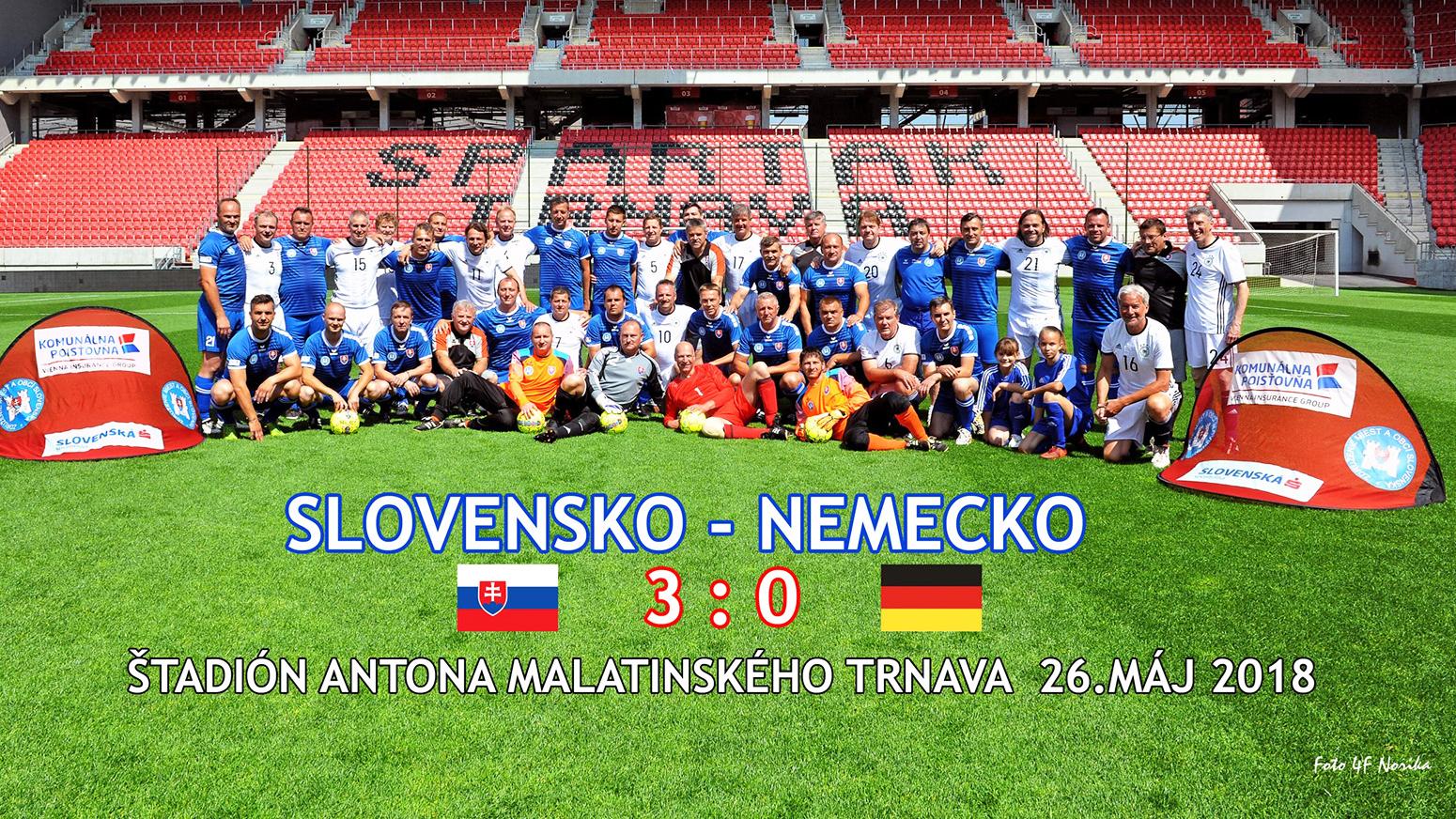 Výber starostov Slovenska – majstri Európy vo futbale víťazne v Trnave