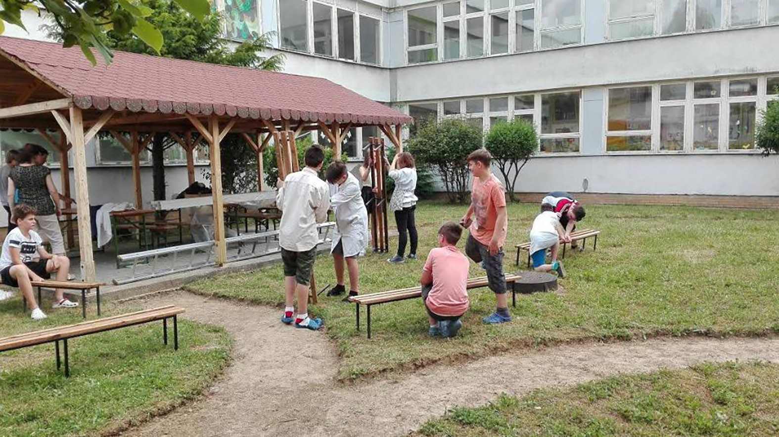 Mladí ľudia budú opäť pomáhať dobrovoľníctvom komunitám v meste