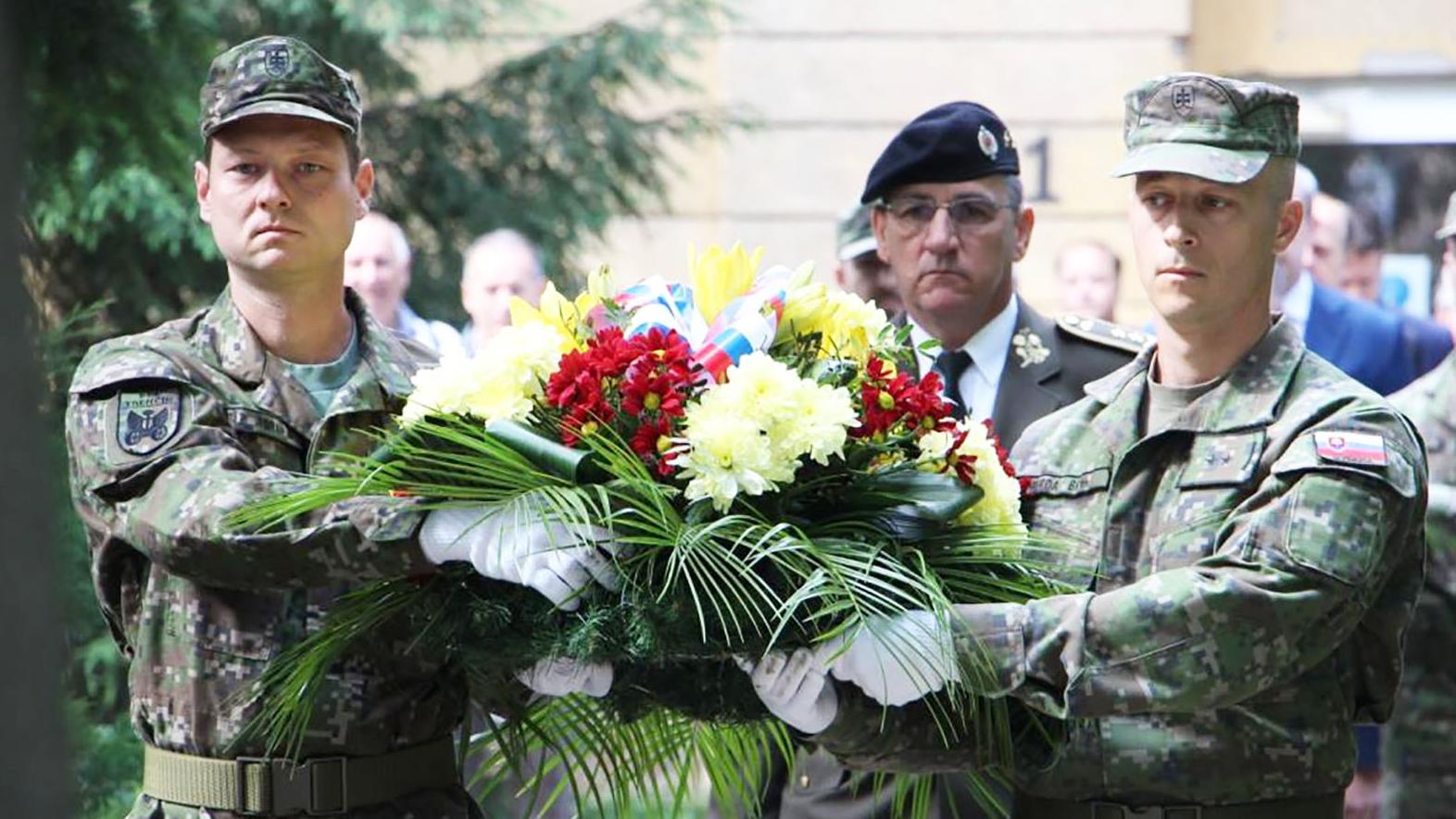 V Trenčianskych kasárňach si aj po storočí pripomínajú udalosti Kragujevackej vz