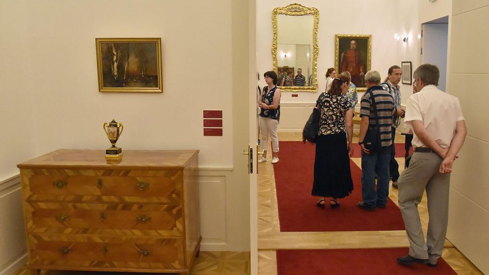 Výstava v kaštieli približuje šľachtické rody Andrássy či Csáky