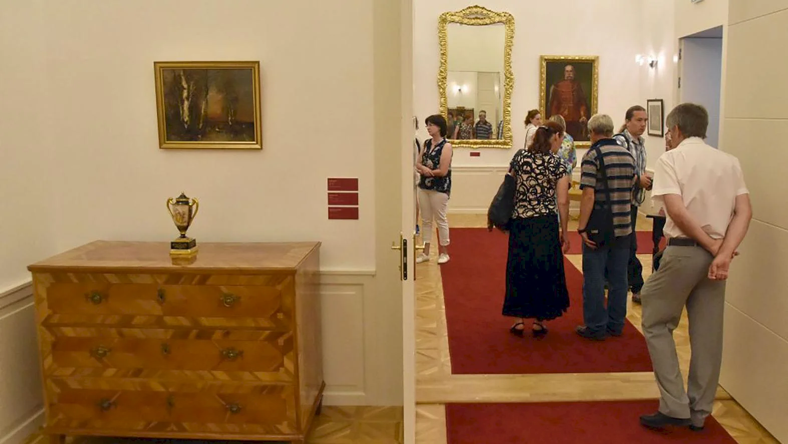 Výstava v kaštieli približuje šľachtické rody Andrássy či Csáky