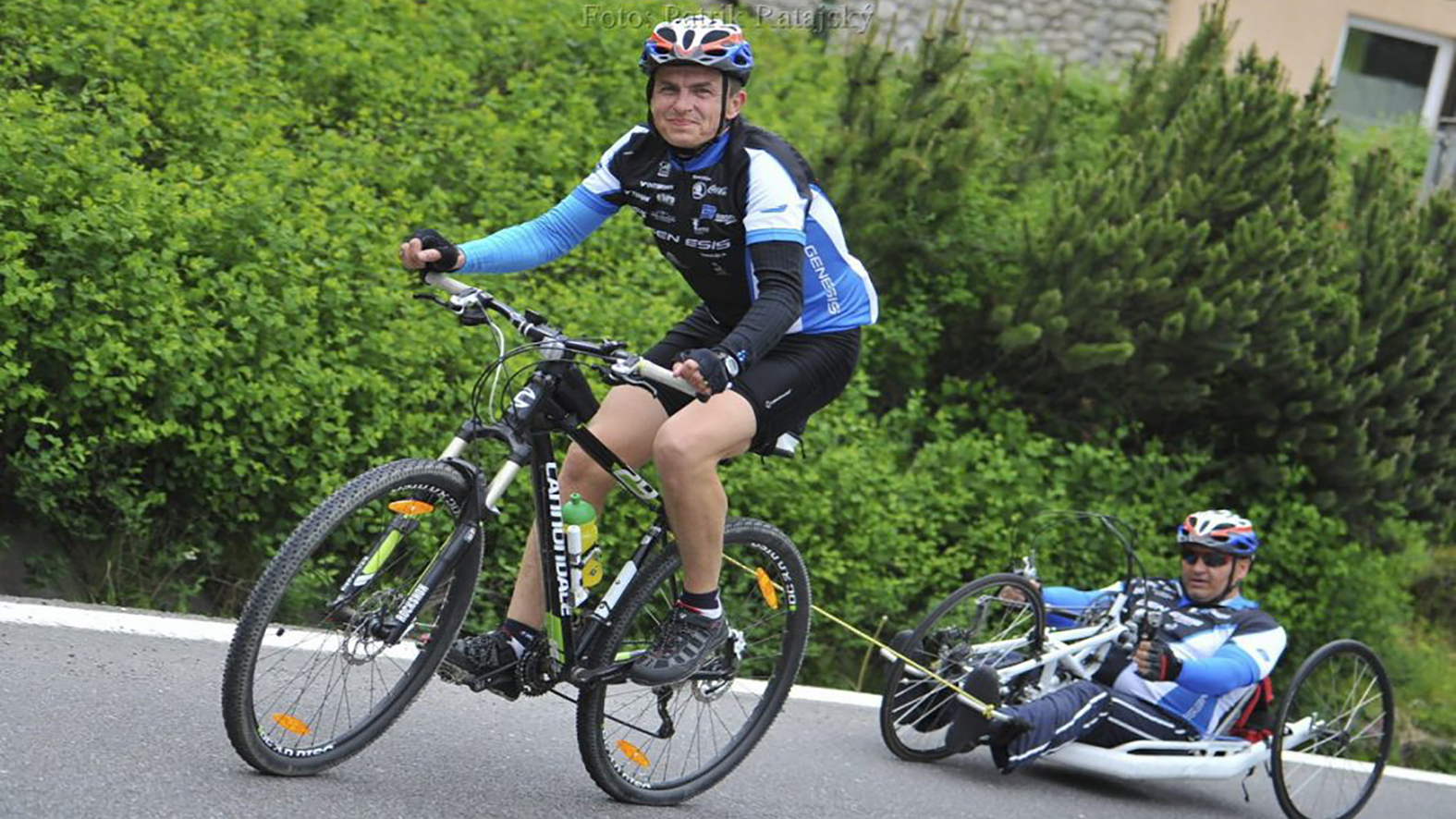 Parasport24 Tour aj tento rok pomáha v Trenčianskom kraji
