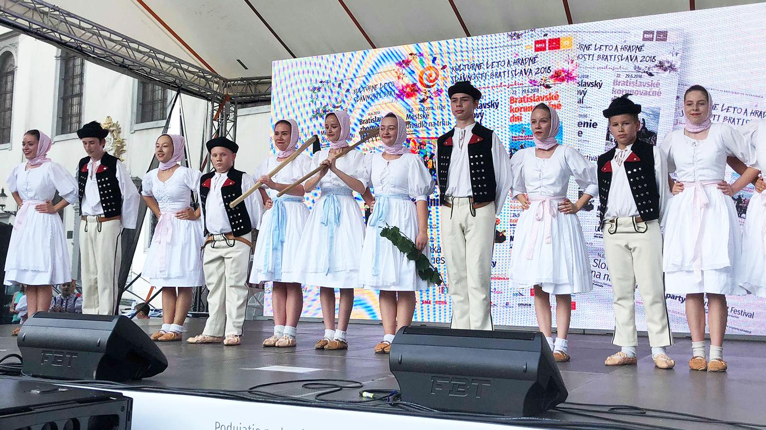 Petržalka zaplnila Hlavné námestie