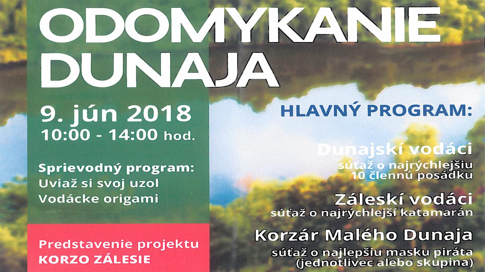 Odomykanie Dunaja už túto sobotu