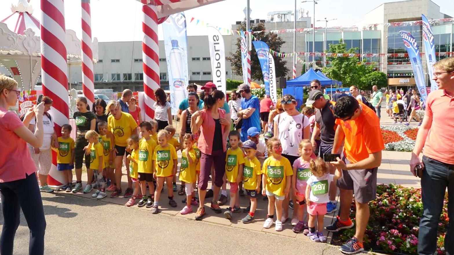 Pozvánka na Run Fest Petržalka 2018