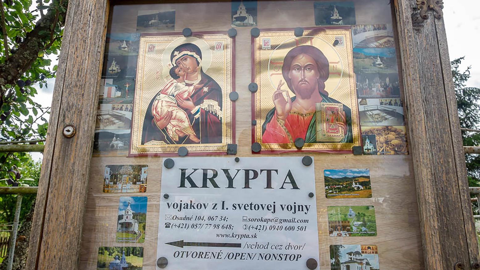 Krypta i okolie obce láka turistov najviac počas leta