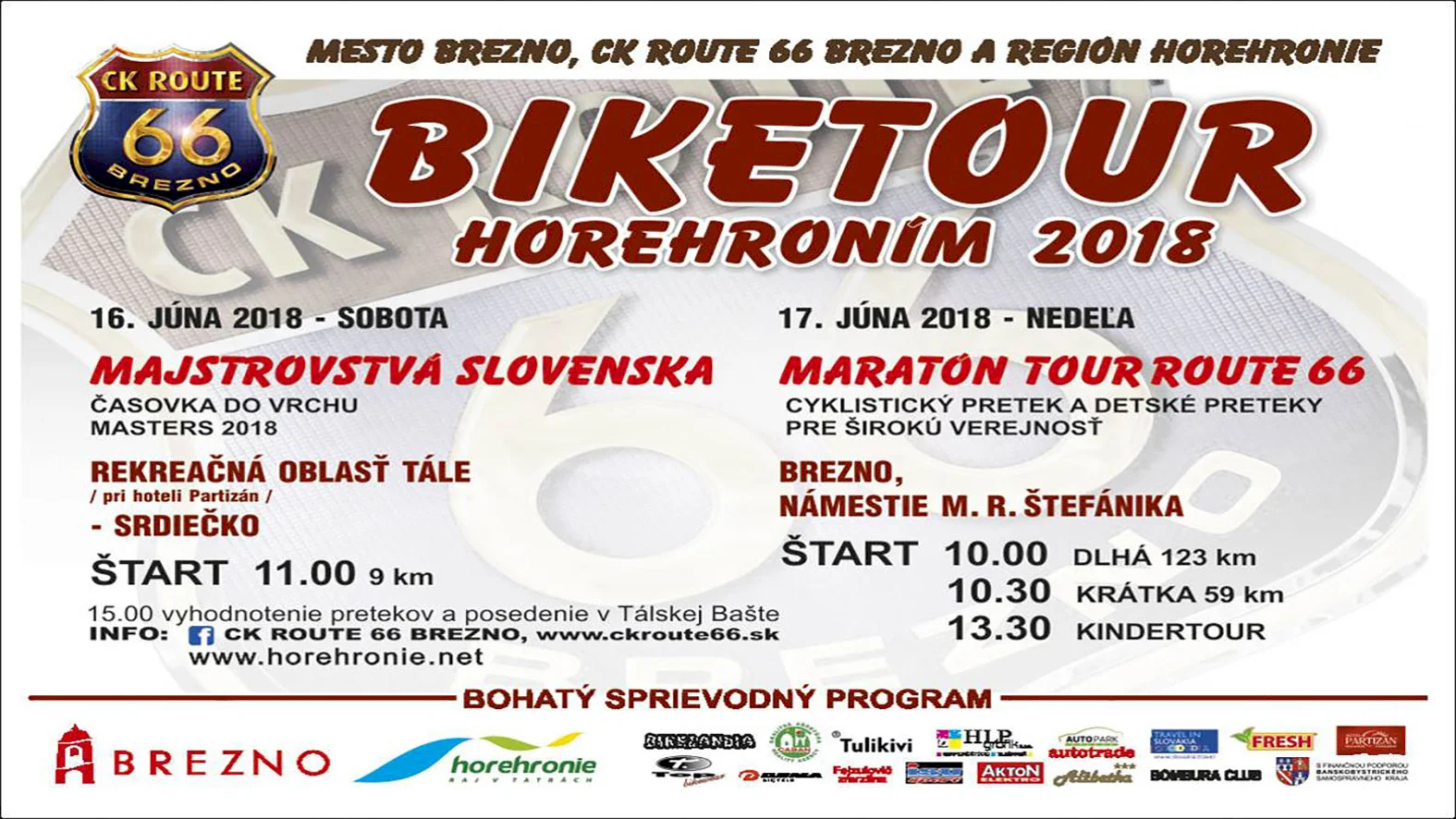 Horehroním na bicykli