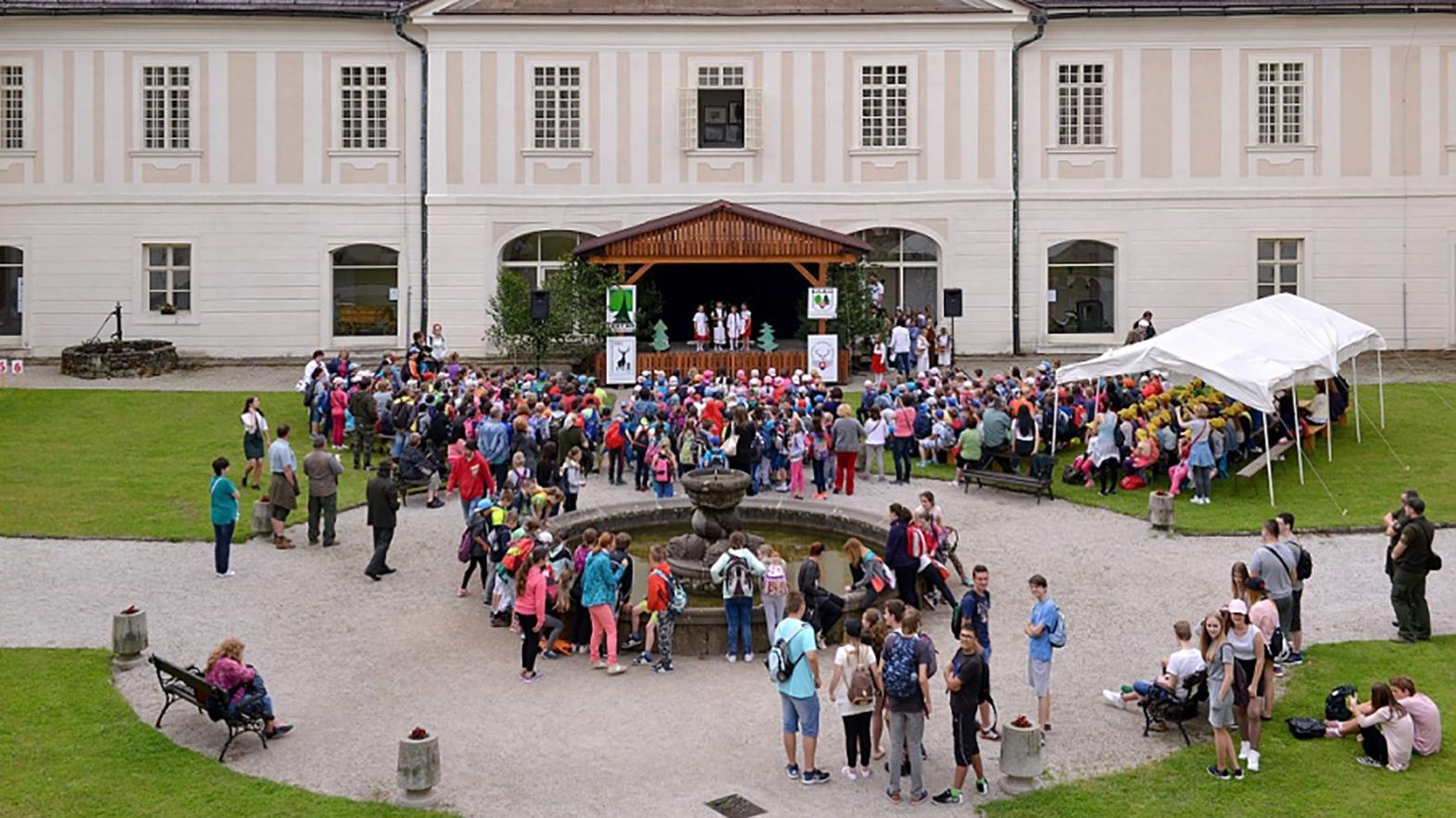 Na Detské dni sv. Huberta sa chystá viac ako 1600 školákov