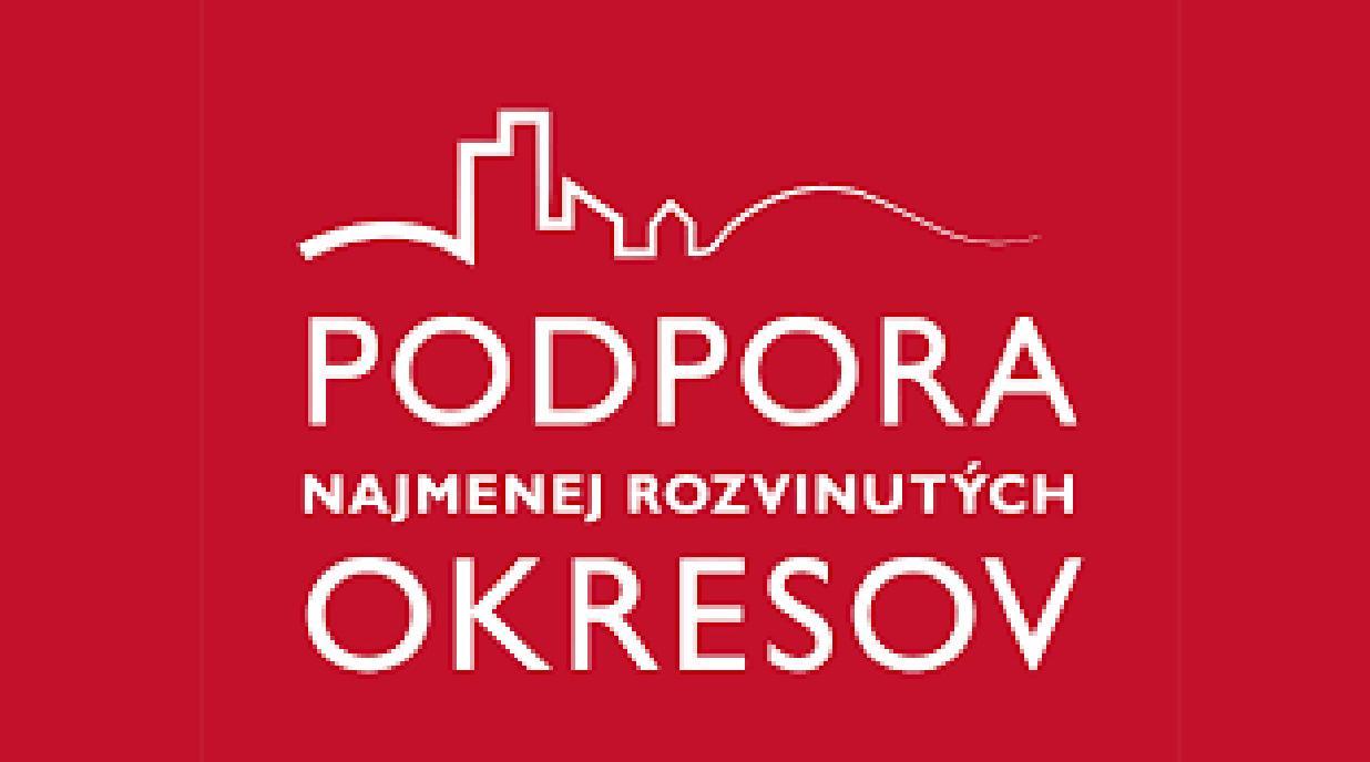 Zoznam najmenej rozvinutých okresov rozšírili aj o Levoču, pripravujú akčný plán