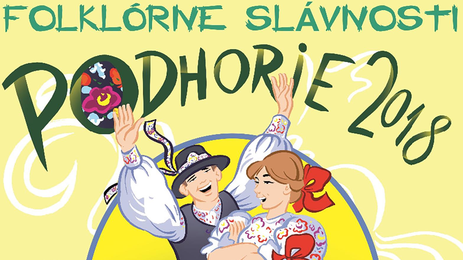 V Podhorí chystajú v závere júna Folklórne slávnosti  