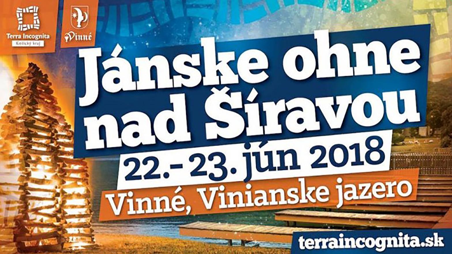 Jánske ohne 2018 - ako naši predkovia