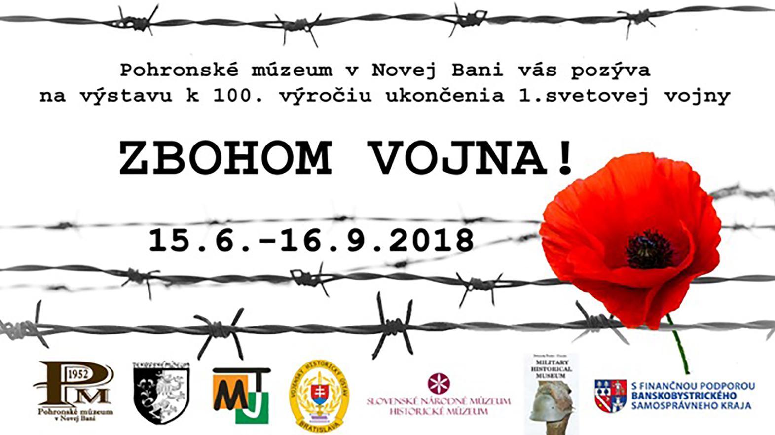Výstava Zbohom vojna priblíži jeden z najkrvavejších konfliktov