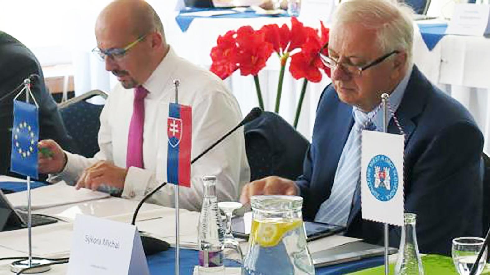 Spoločné rokovanie Predsedníctiev ZMOS a SMO České republiky