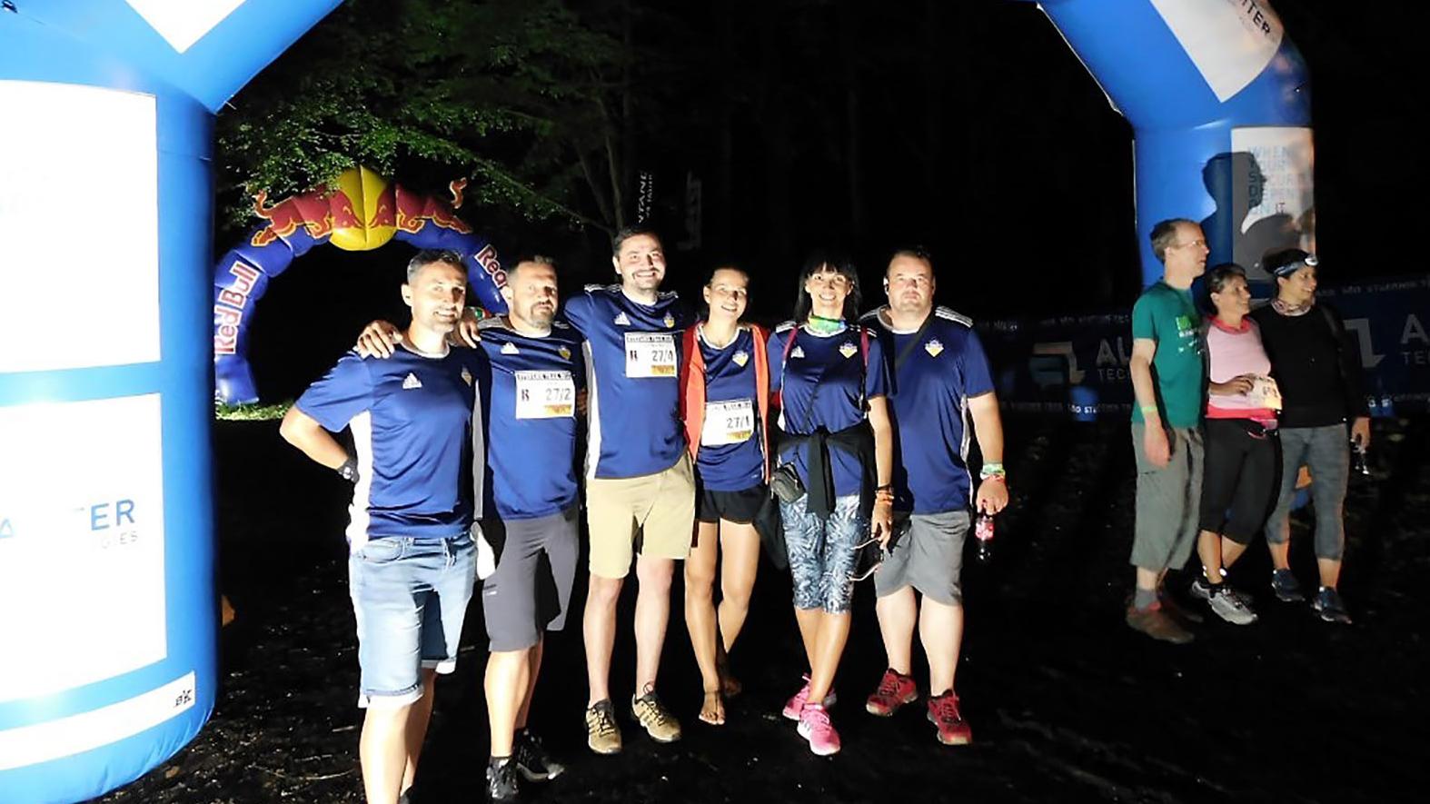 Na štarte podujatia ŠtefánikTrail ani tentoraz nechýbala starostovská štafeta