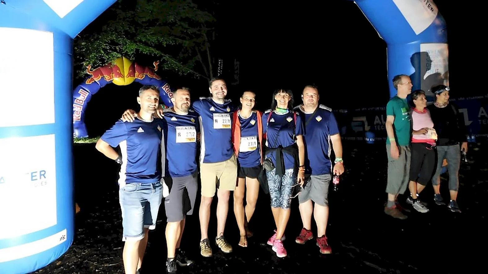 Na štarte podujatia ŠtefánikTrail ani tentoraz nechýbala starostovská štafeta