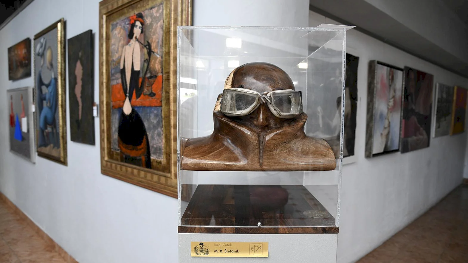 Výstava v Artgalérii v Prievidzi pripomína sté výročie vzniku ČSR