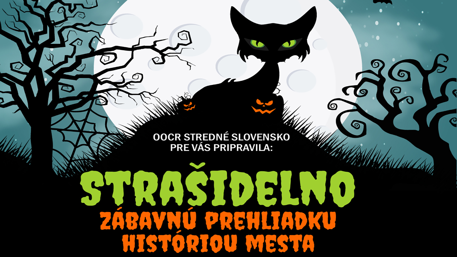 Jedinečná nočná prehliadka históriou mesta Banská Bystrica