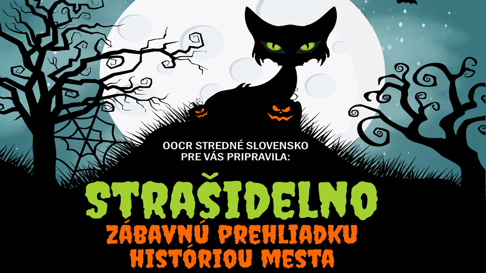Jedinečná nočná prehliadka históriou mesta Banská Bystrica